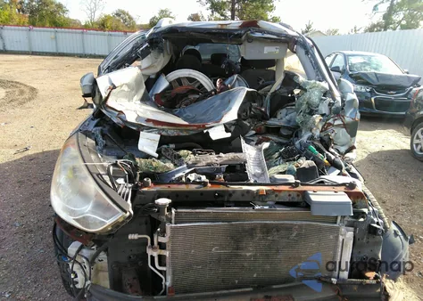 2013 Hyundai Tucson z USA, uszkodzony, nr VIN KM8JU3AC6DU586295